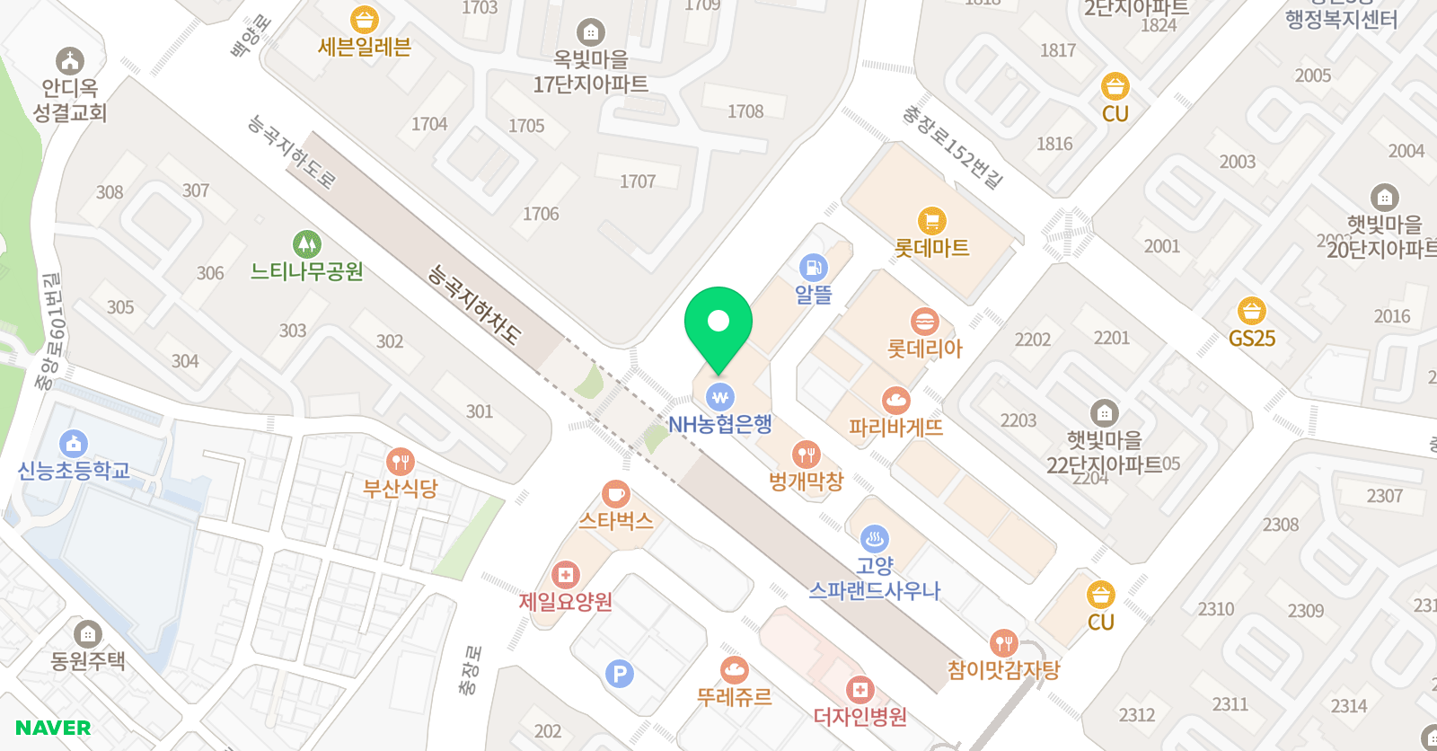 제로매쓰 학원 위치