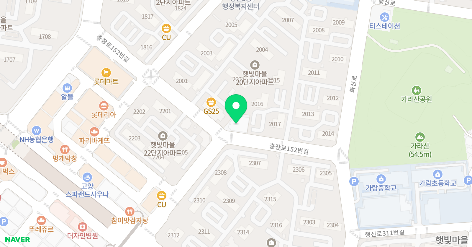 숙명 무용학원 위치