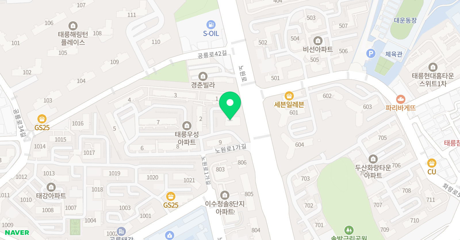 플라톤 독서토론논술 공릉논술교습소 위치
