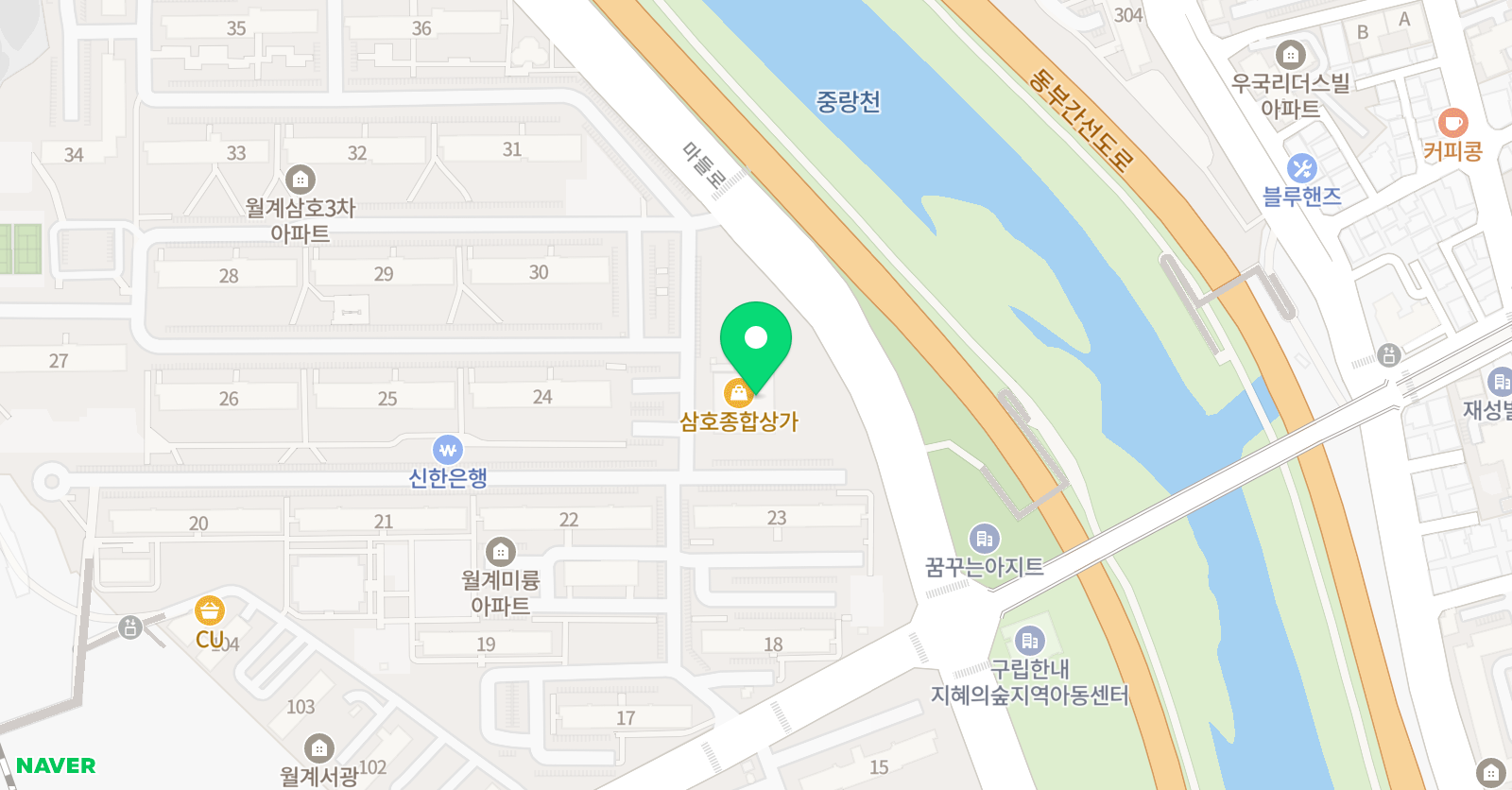 대성 수학학원 위치