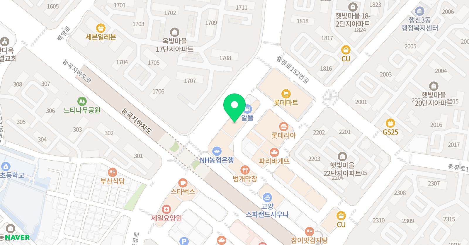 보다나 미술학원 위치