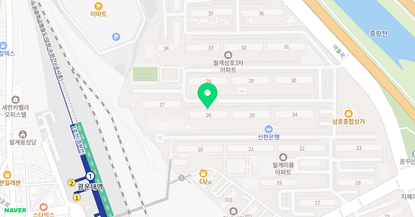 벨라아트 독서미술학원 위치