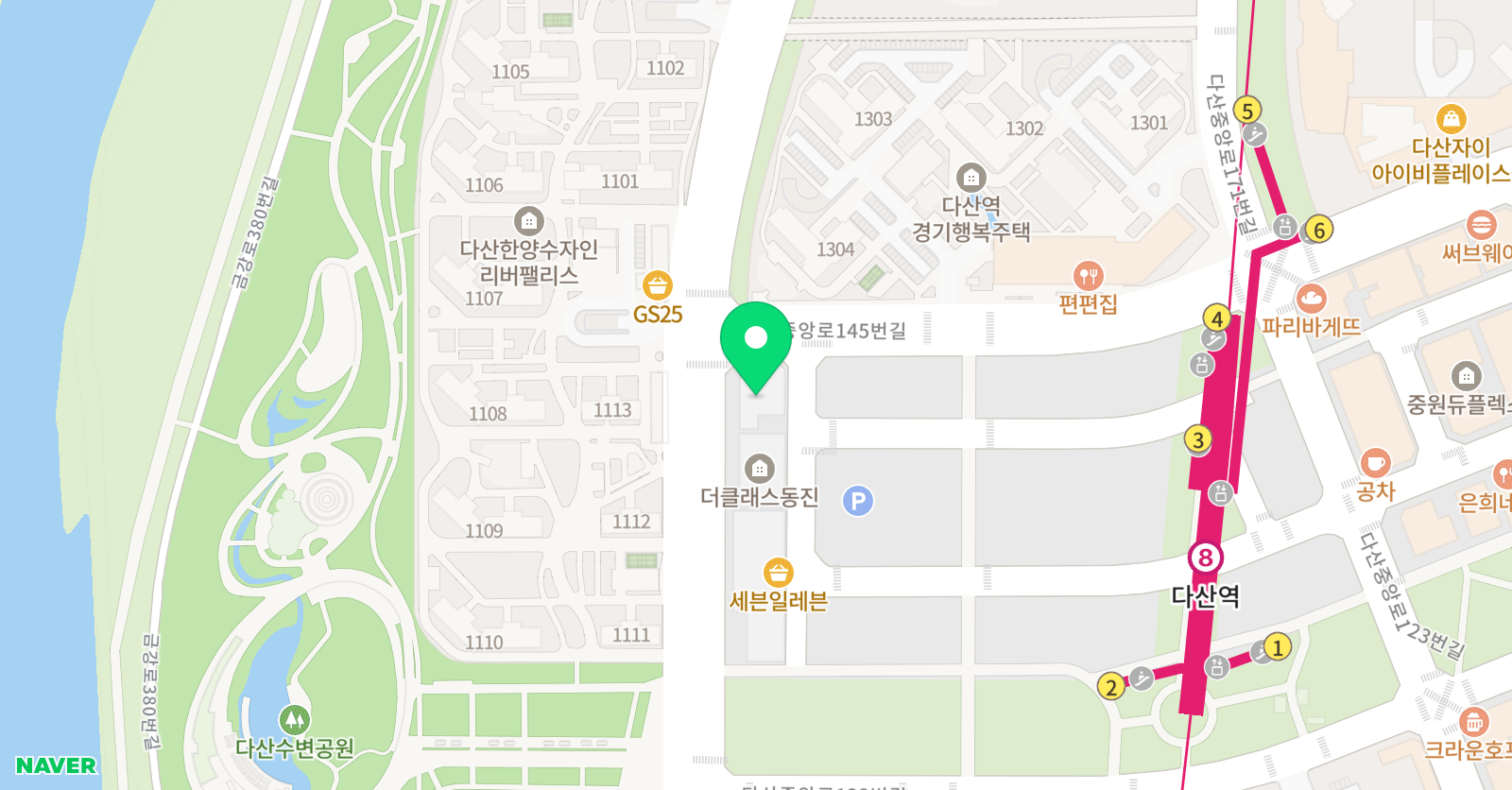 시애틀키즈 SKIE 영어 위치
