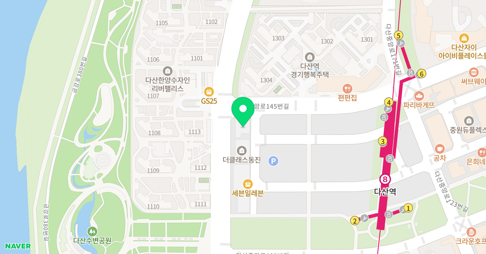 오름 피아노음악교습소 위치