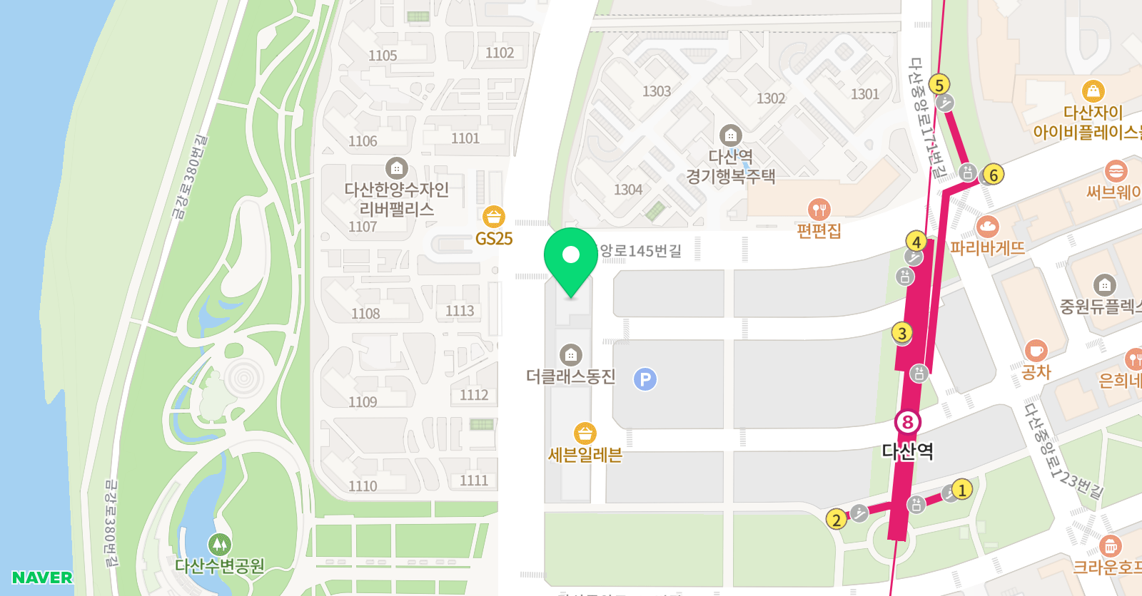 캘리포니아 아트 랩 위치