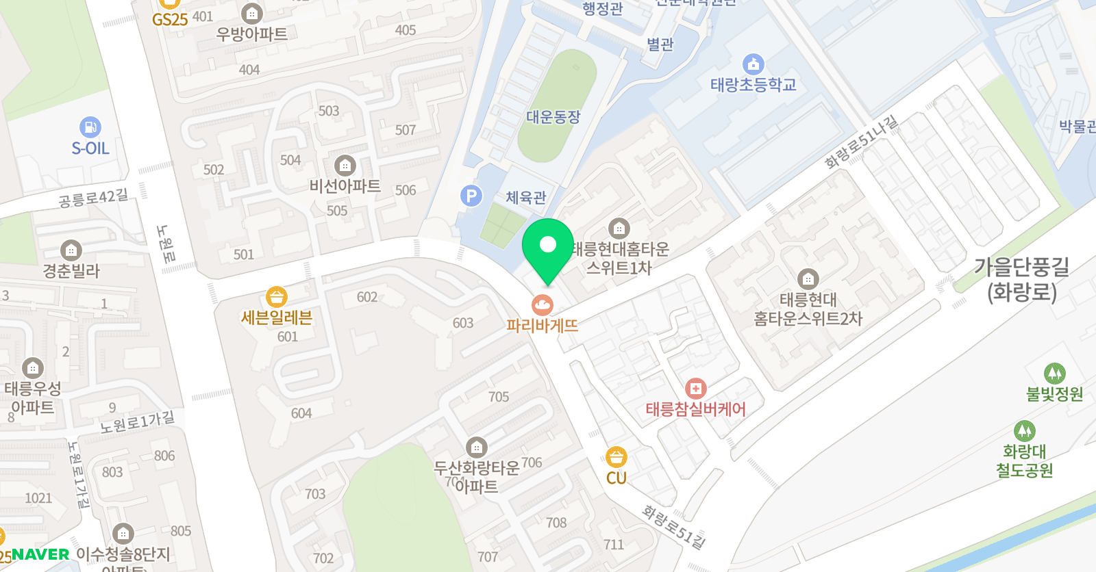 탑솔루션 수학교습소 위치