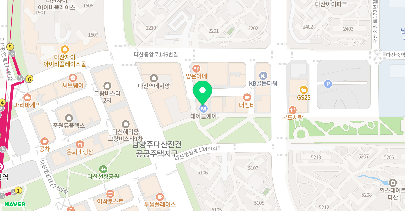 원스트링 음악학원 위치