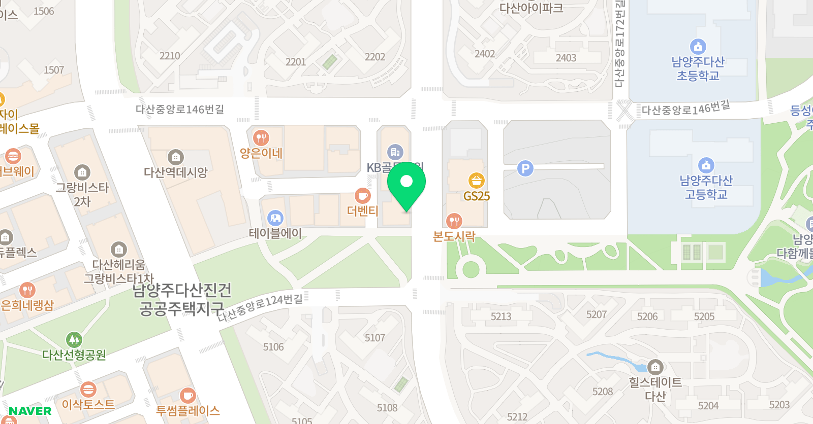 바퀴달린그림책 다산센터 위치