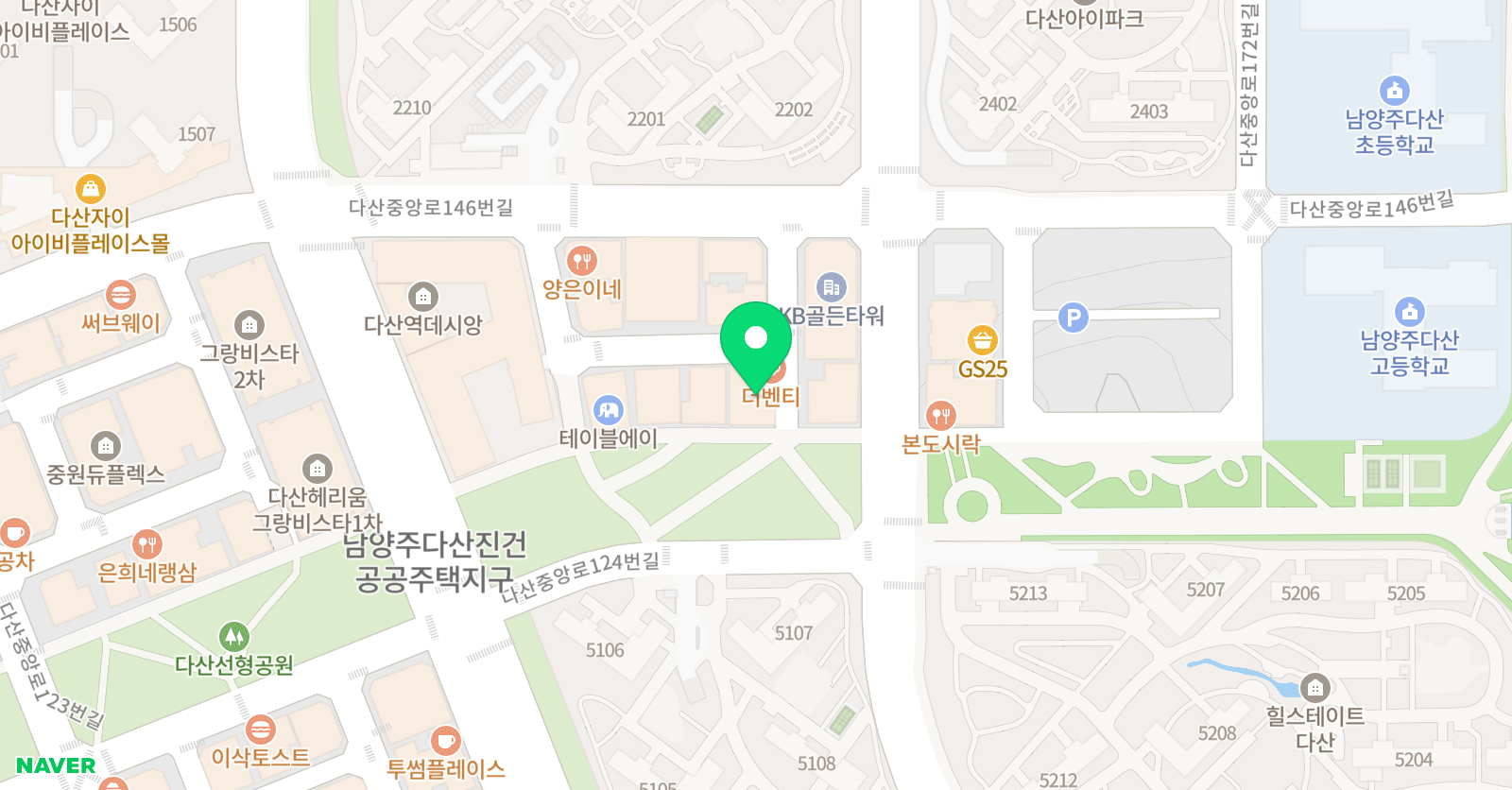 핑코 영재교육학원 위치