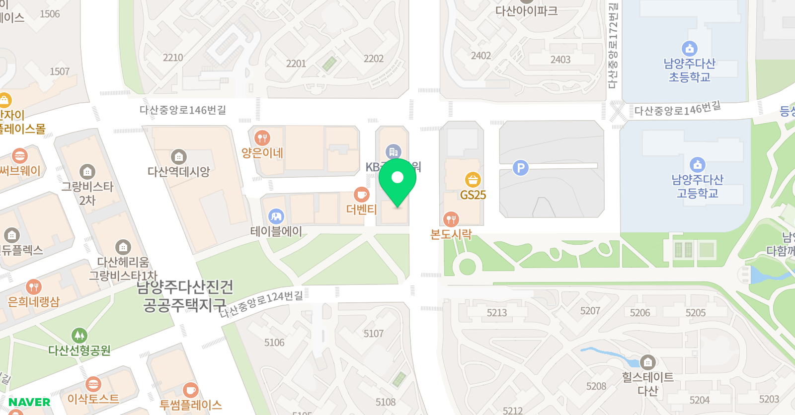 다산 선각국어논술 위치