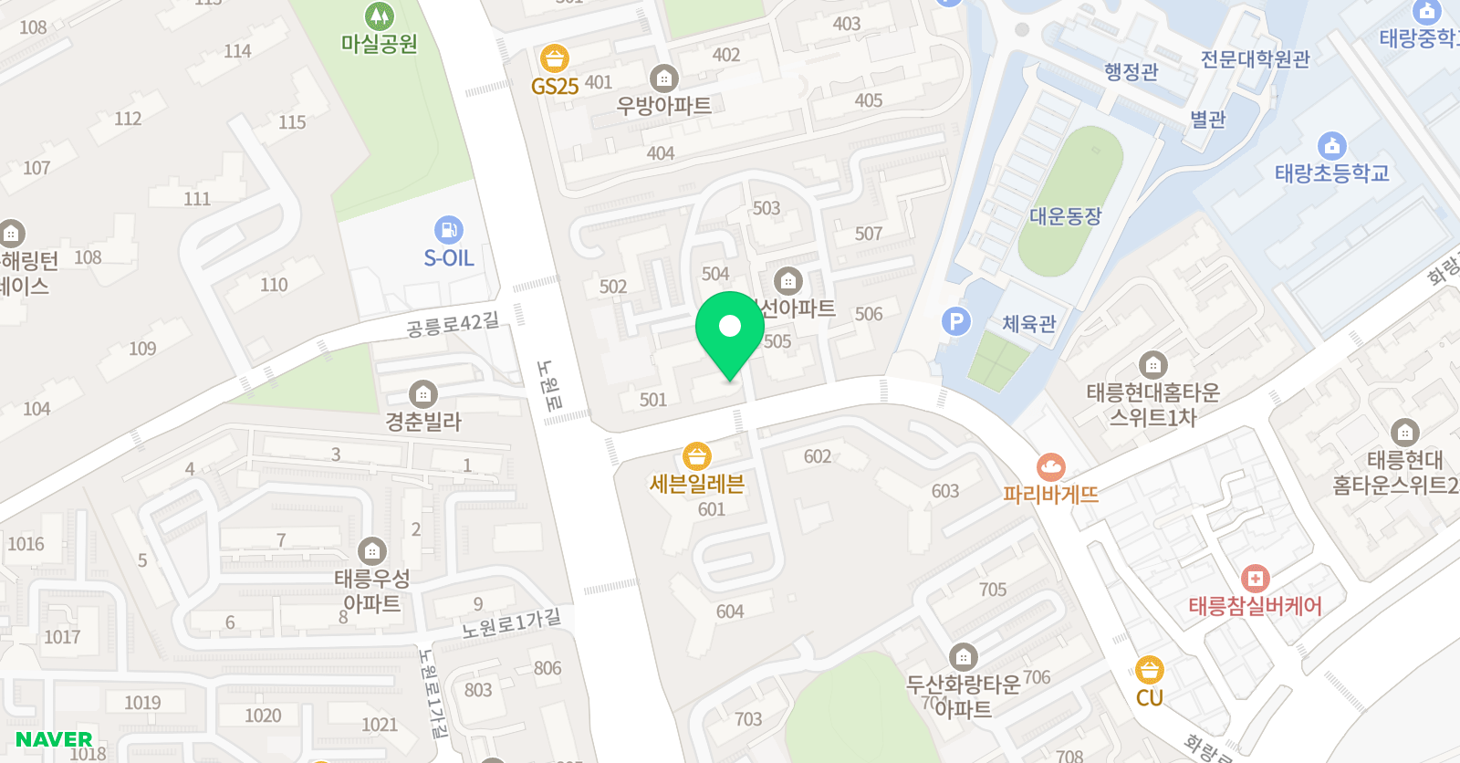 사고력더함 수학교습소 위치