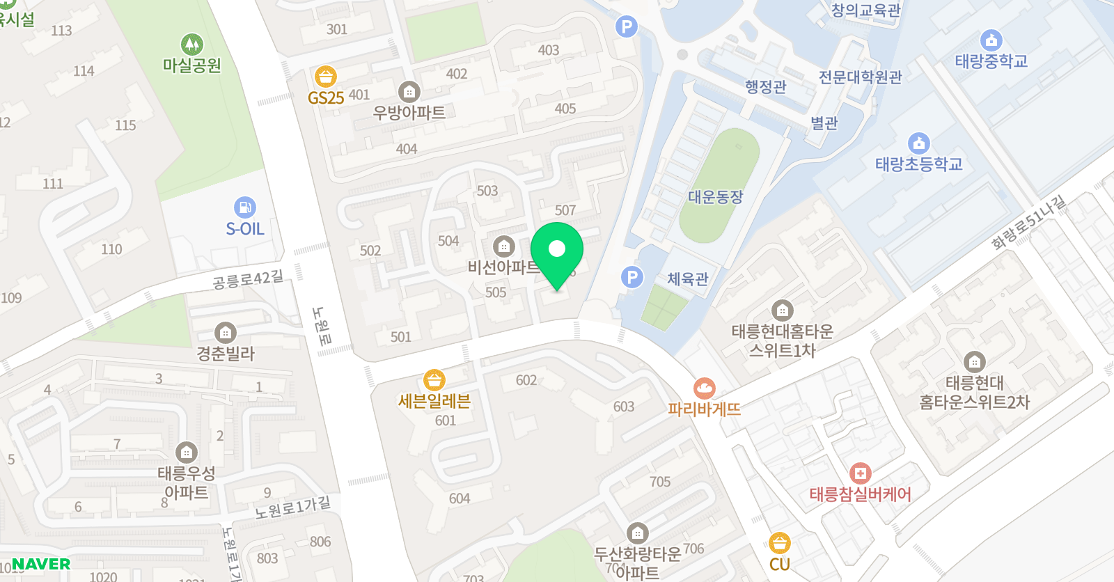 빈 피아노음악교습소 위치