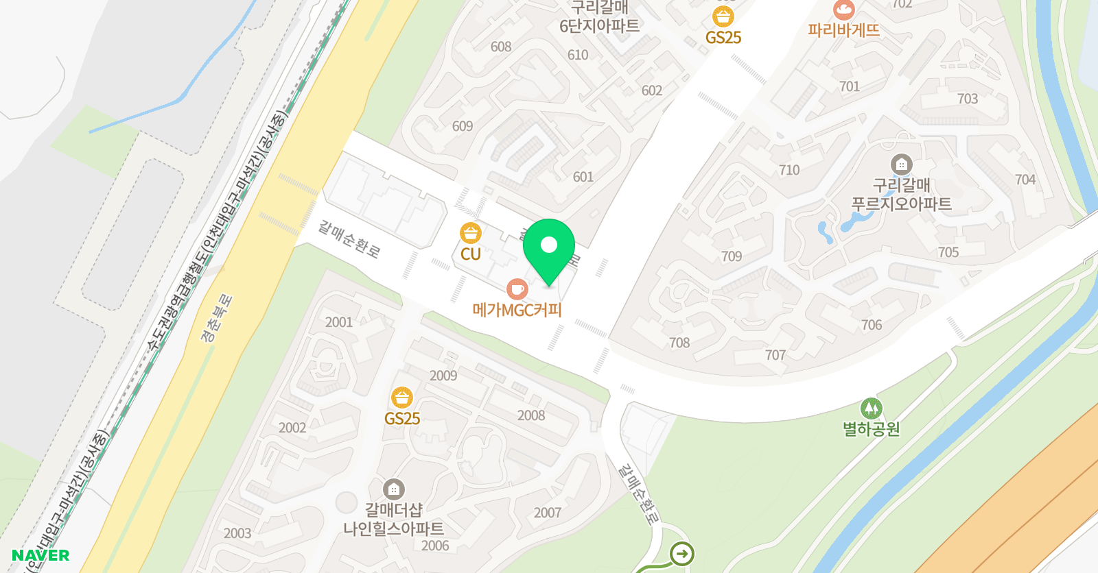 최강 학원 위치