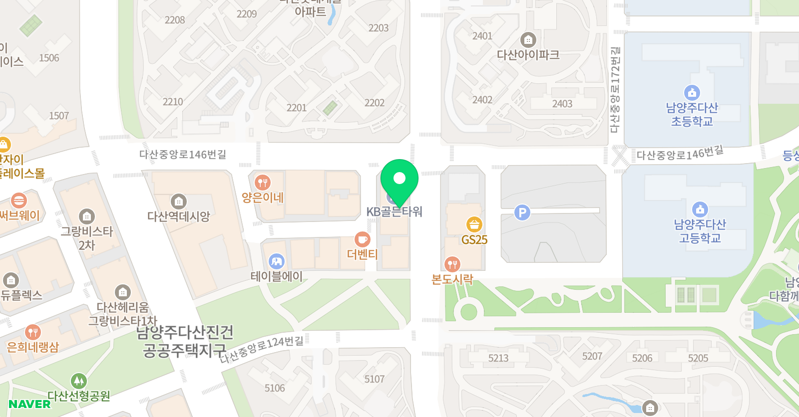 금나윤 무용학원 위치