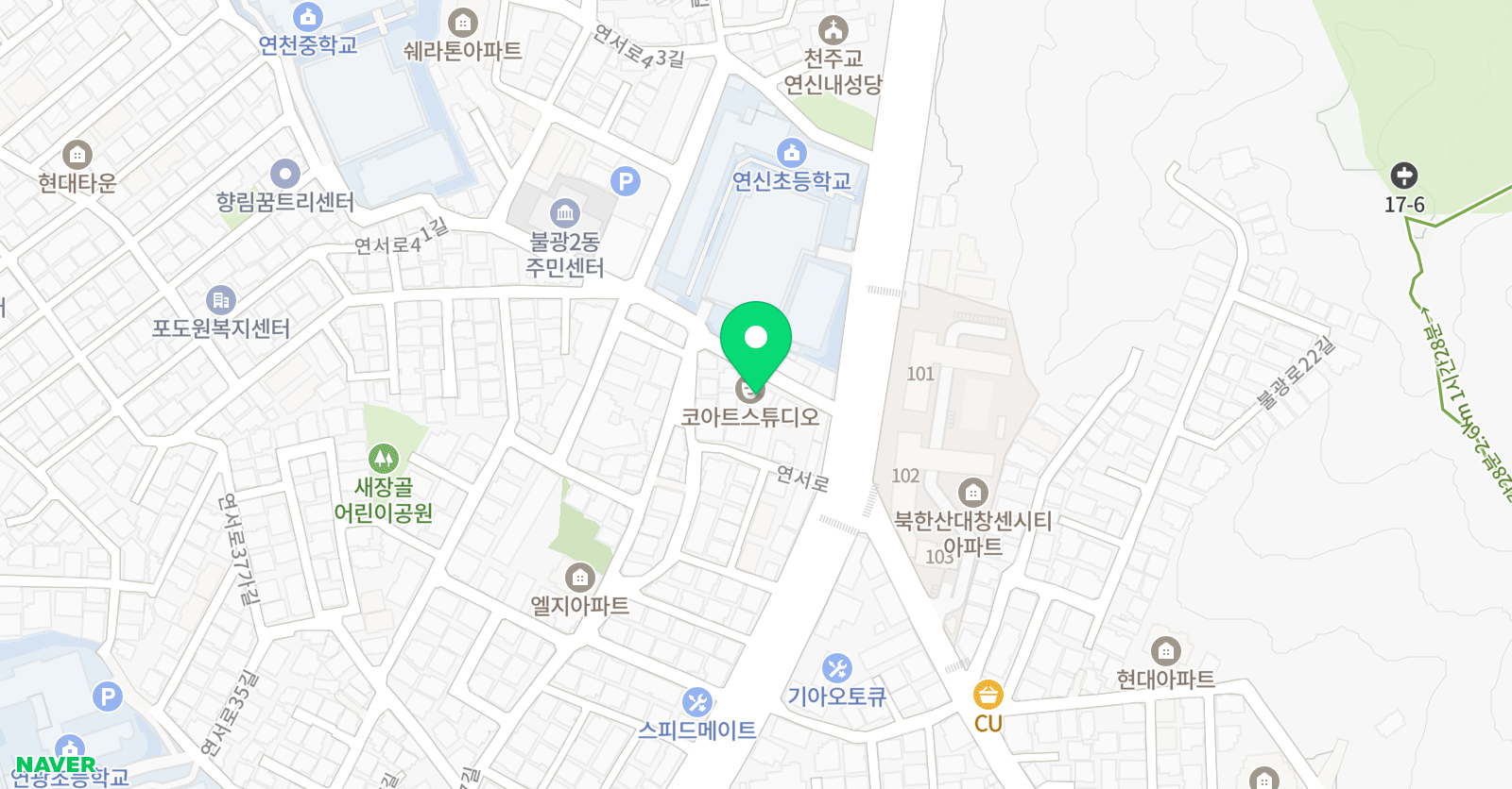 젠매쓰 수학교습소 위치