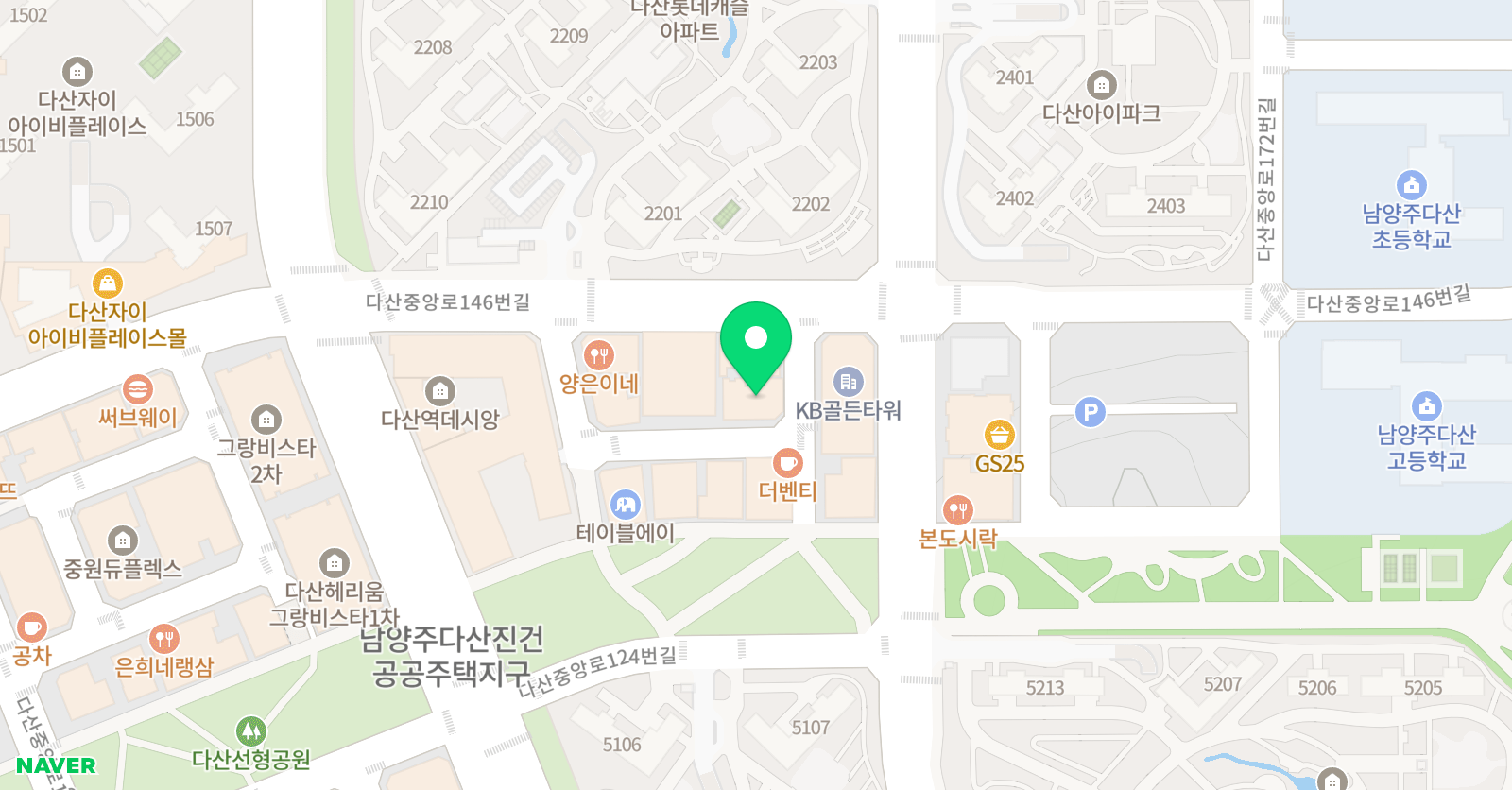프리패스 댄스학원 위치