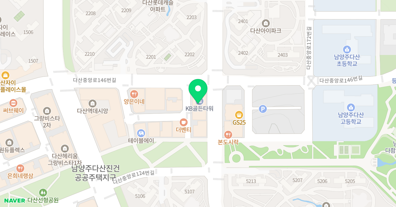 라레브 발레학원 위치