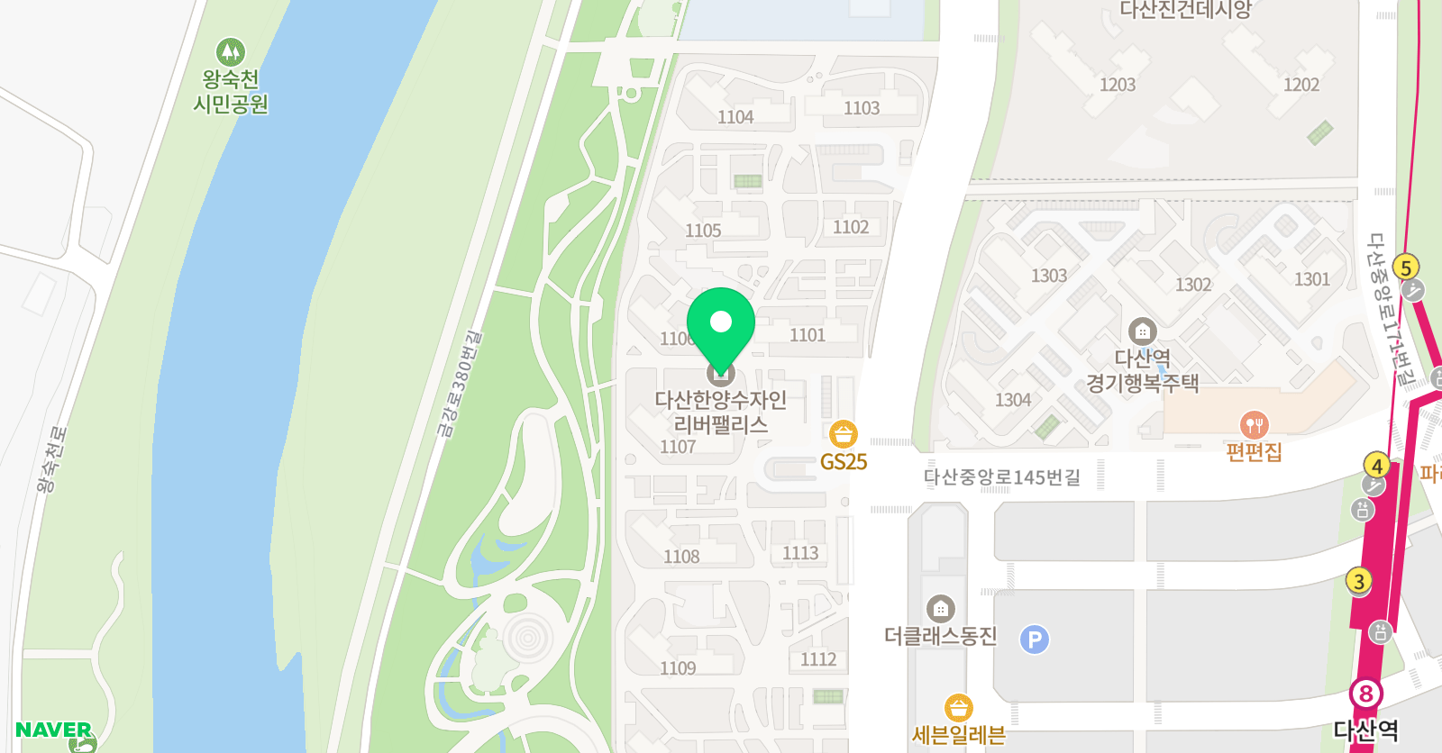 서쌤 수학홈스쿨 위치