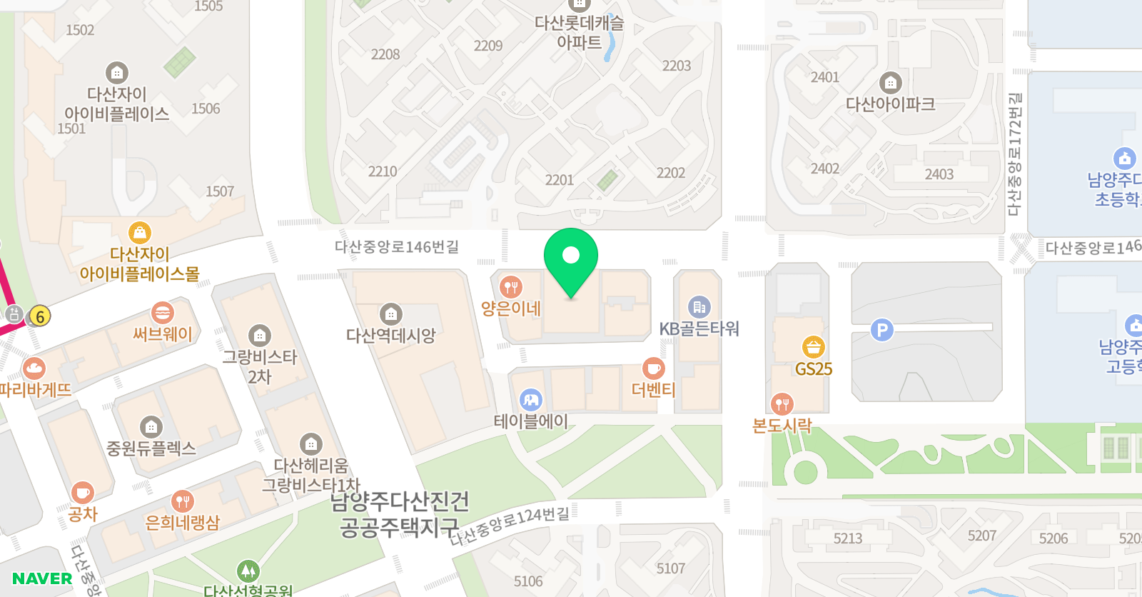 다산 휘검도관 위치