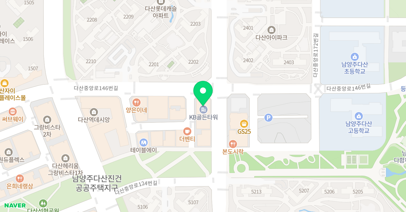 아이라이크 어학원 위치