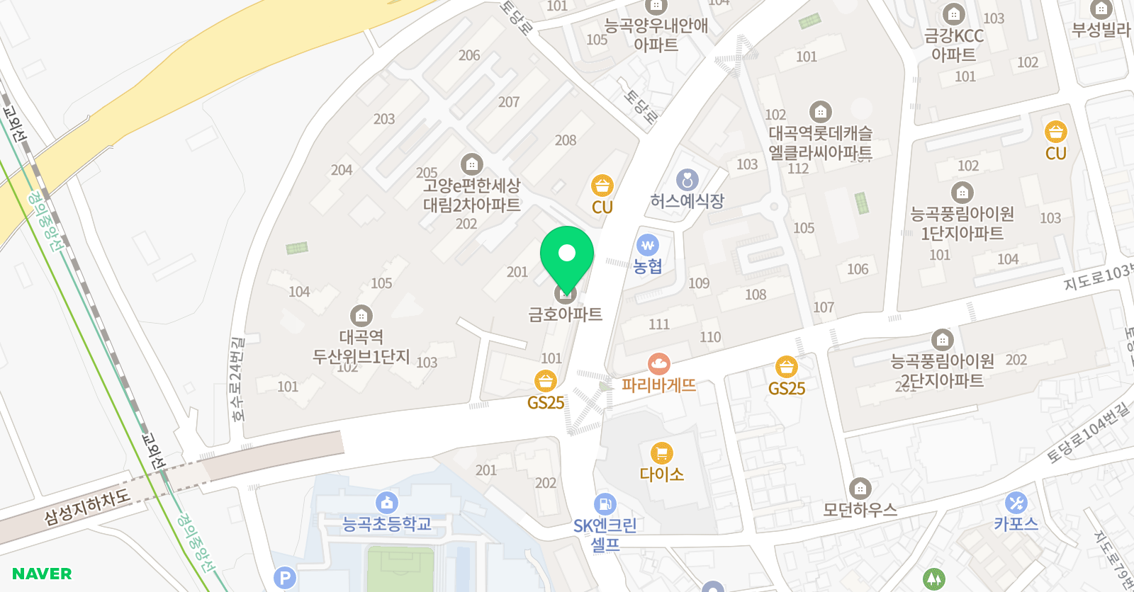고은 화실 위치