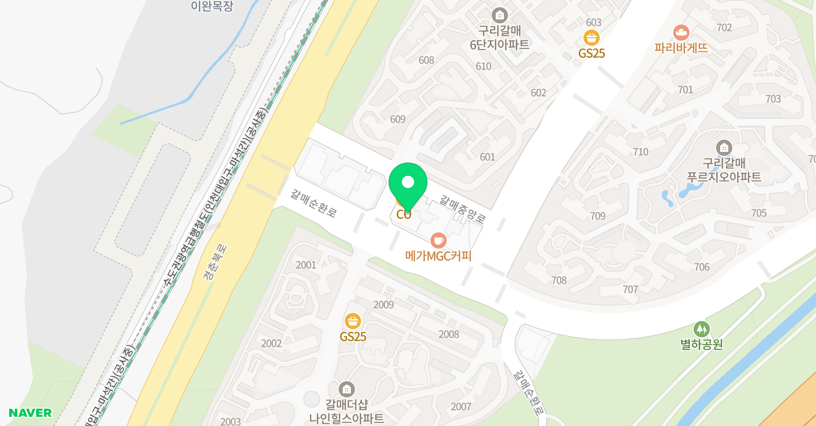 오쌤 피아노음악학원 위치