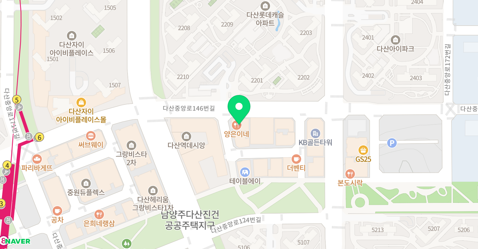 우리들의 수학원 위치