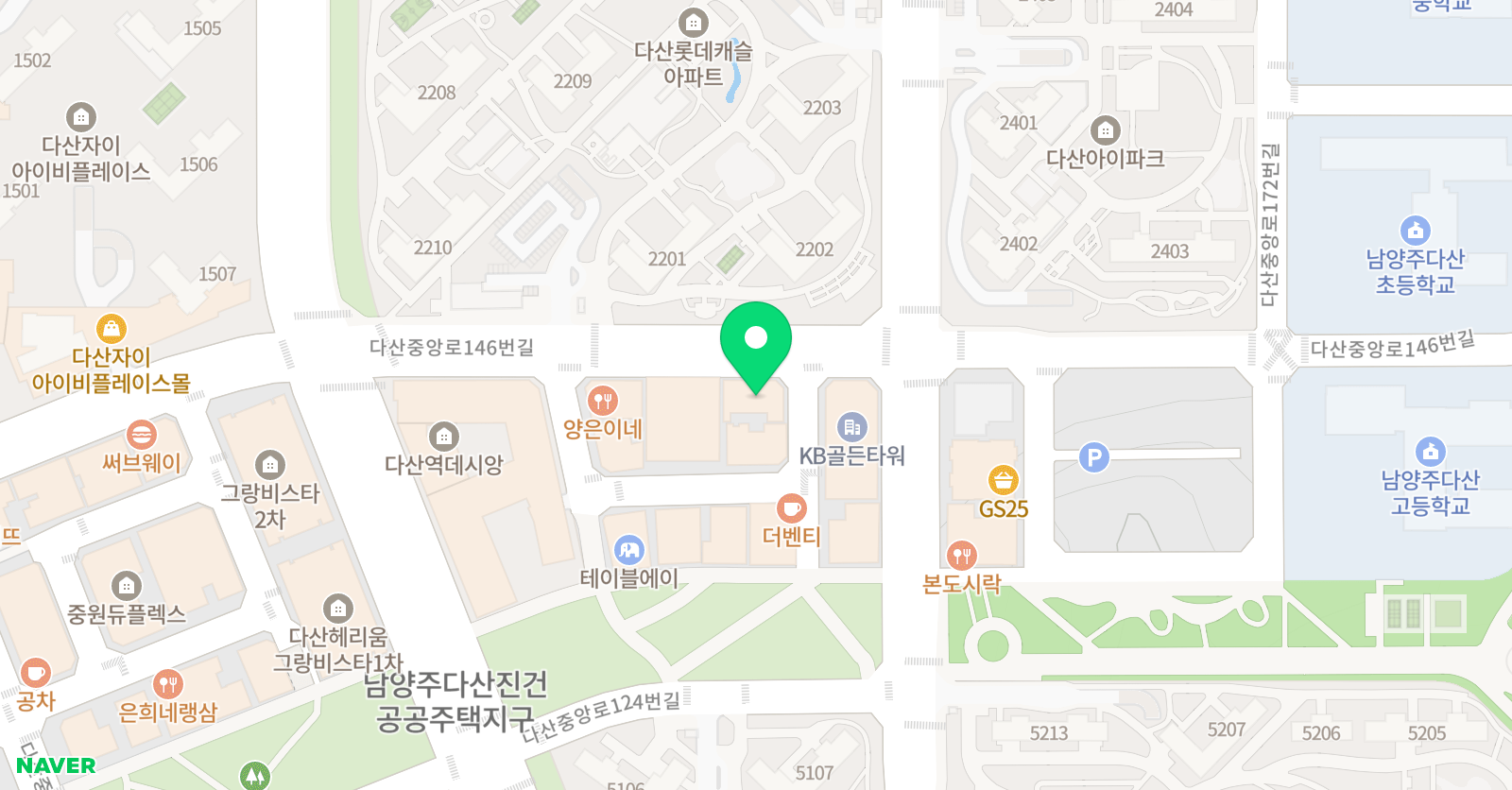 다온 음악학원 위치