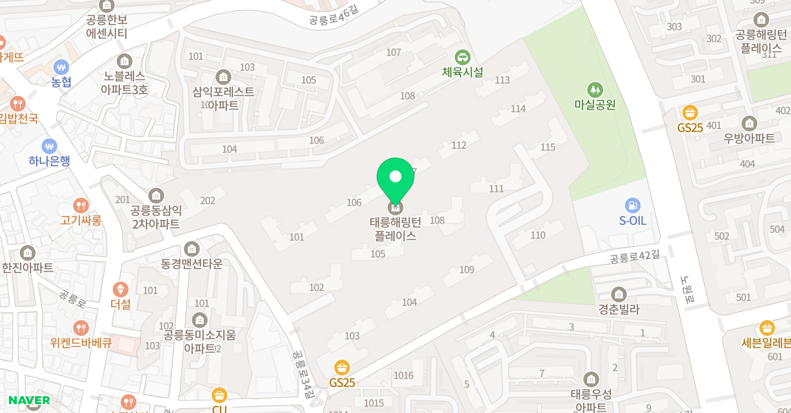 게이트웨이 잉글리시 위치