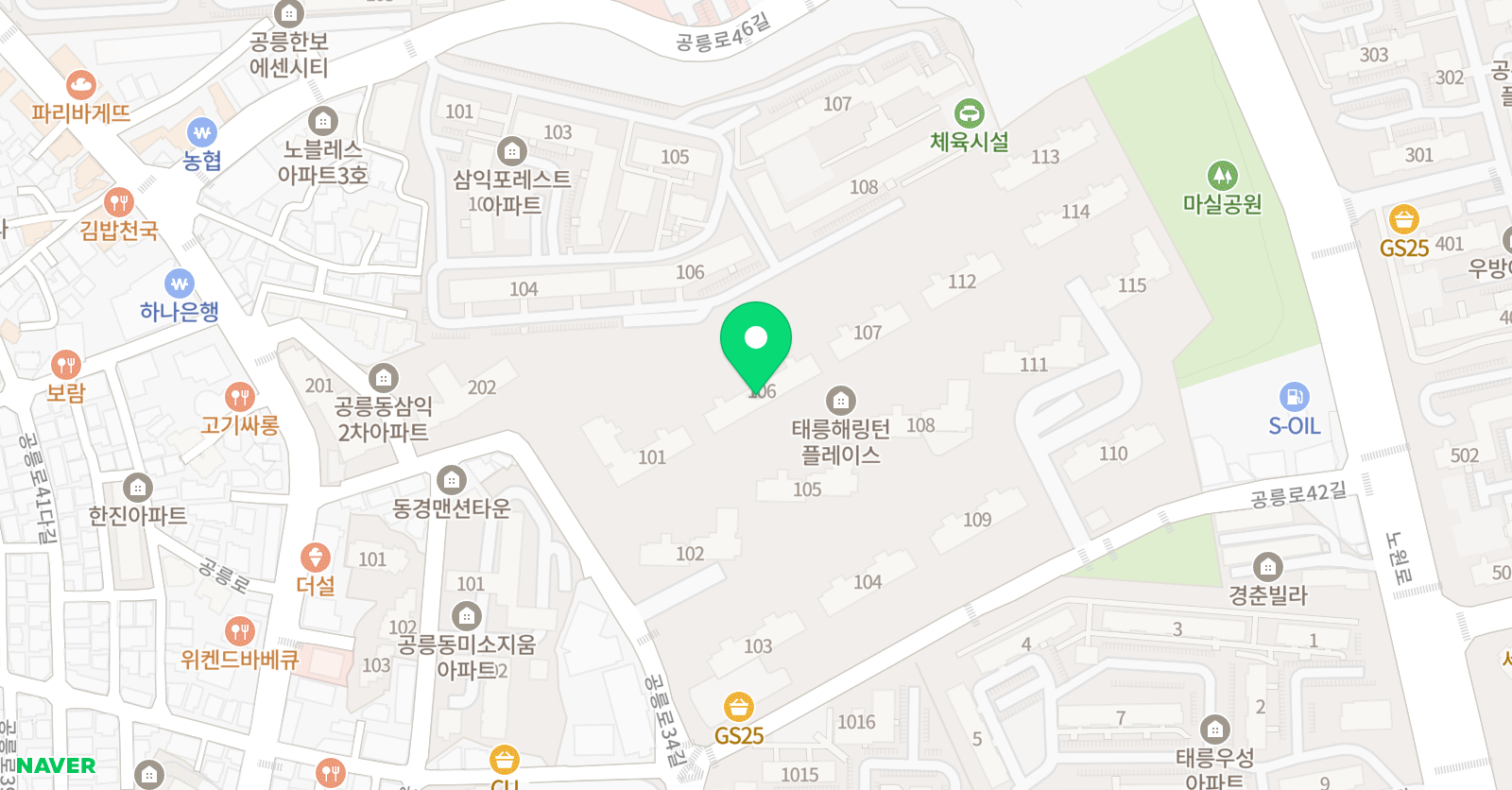 포레 바이올린 위치