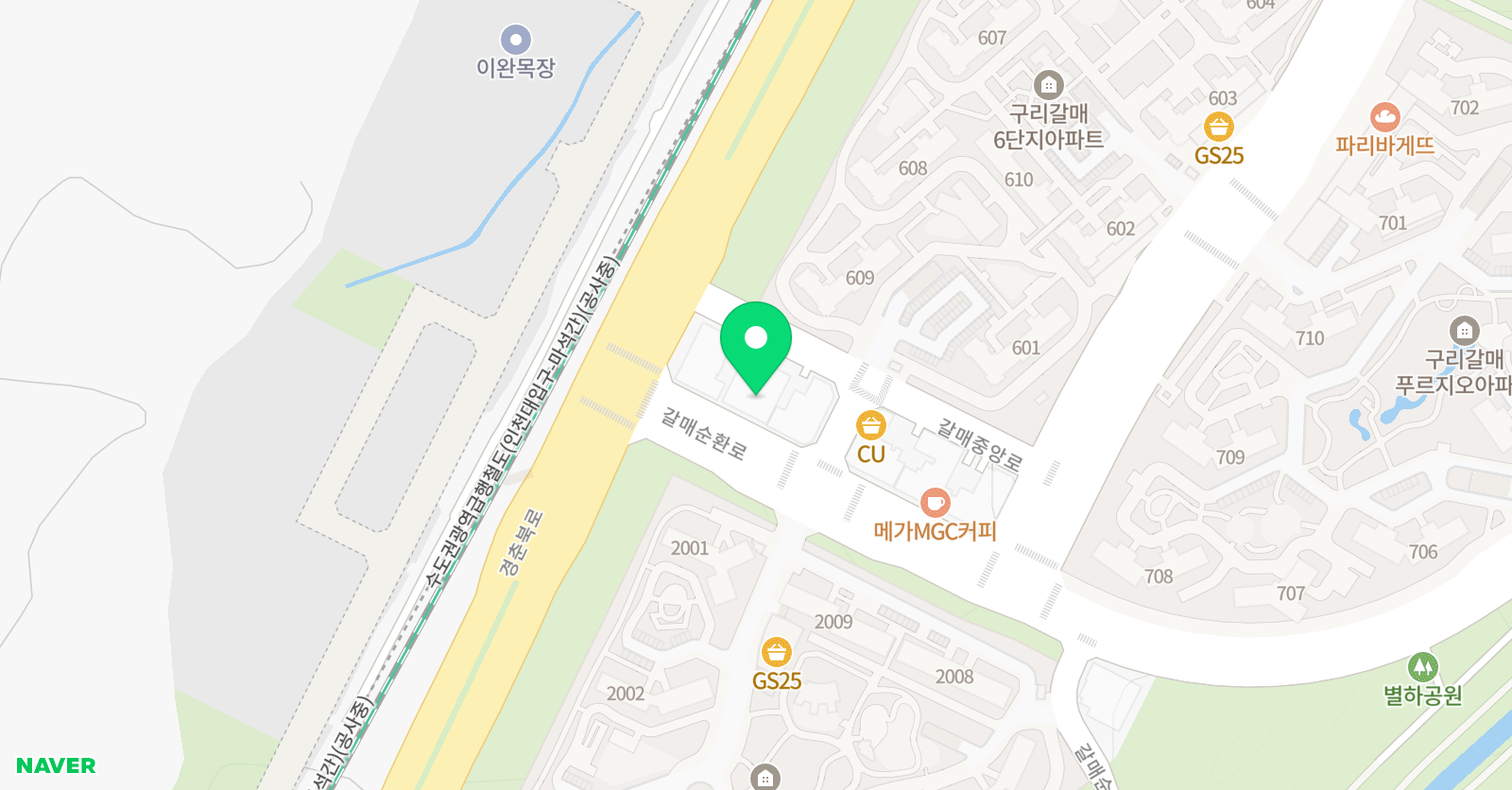 포레피아노음악학원 위치