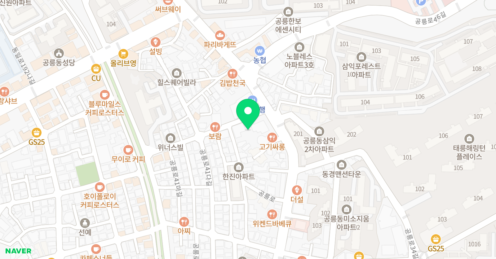 뭉싸이FC 위치