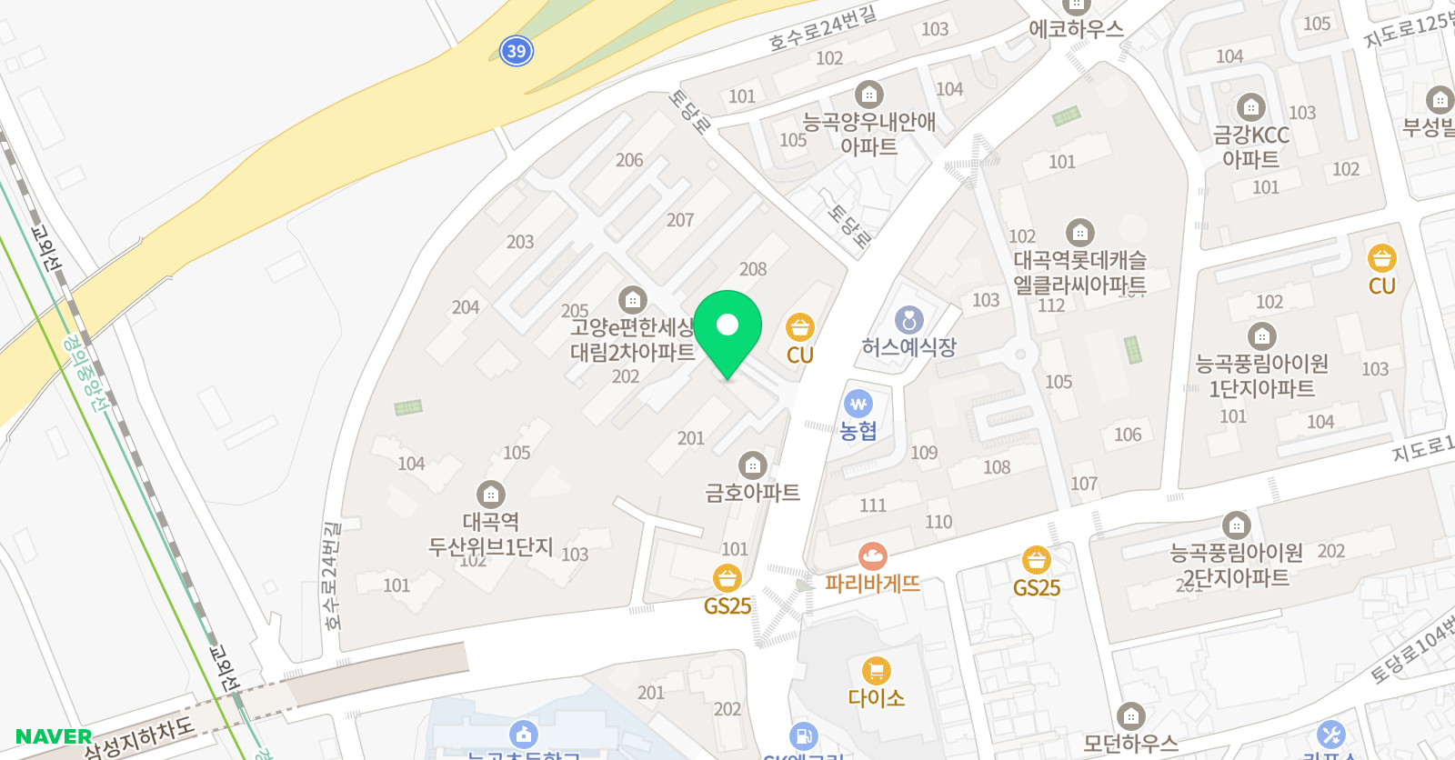 꿈꾸는미술상자 미술교습소 위치