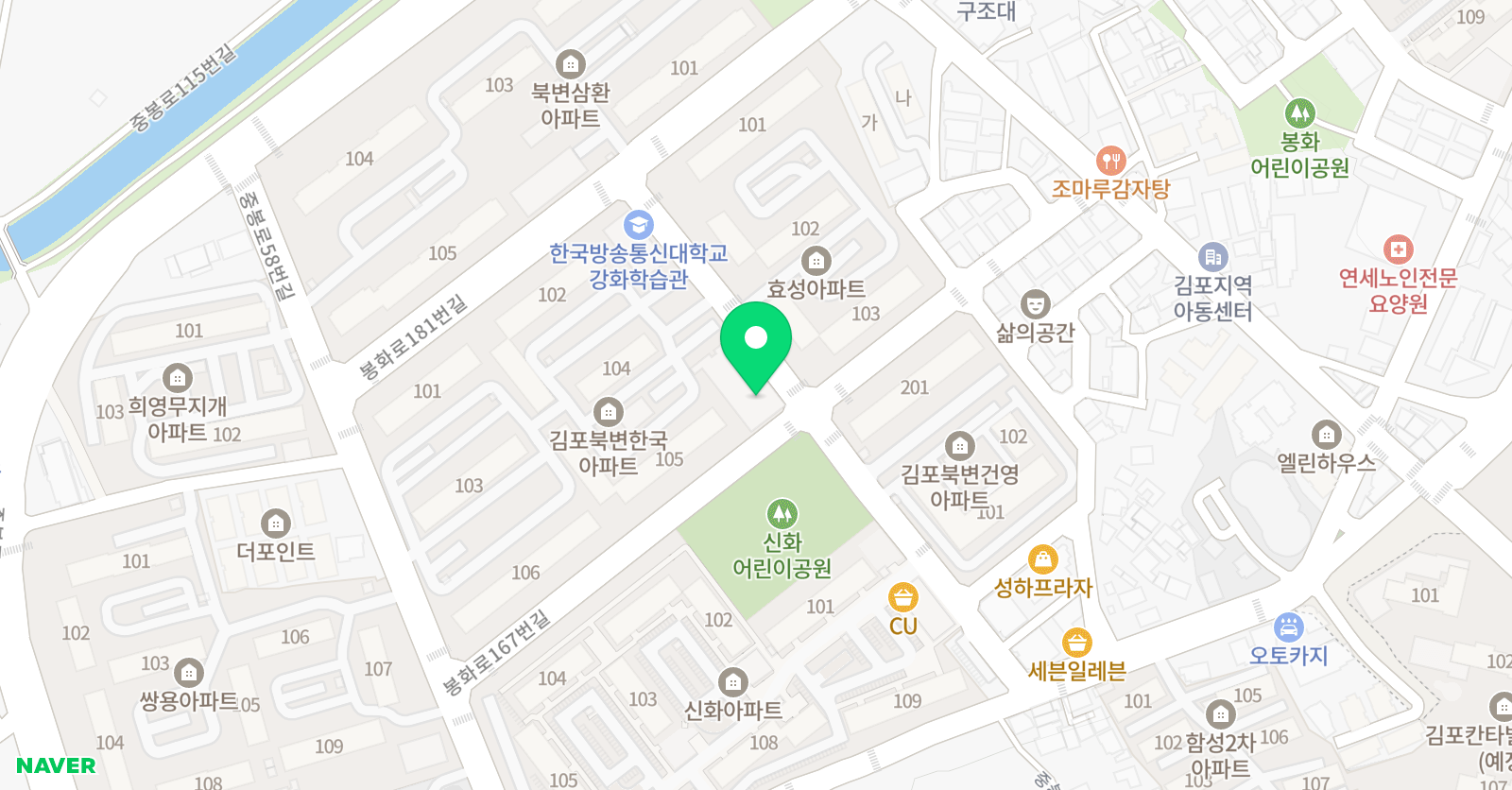 MDT 태권스쿨 위치