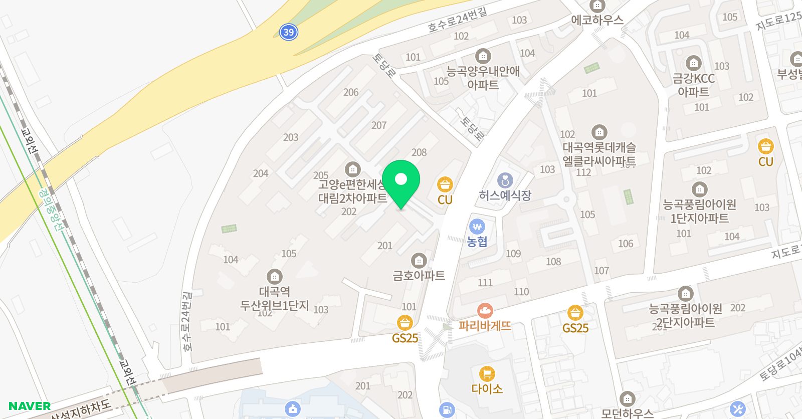 수 음악학원 위치