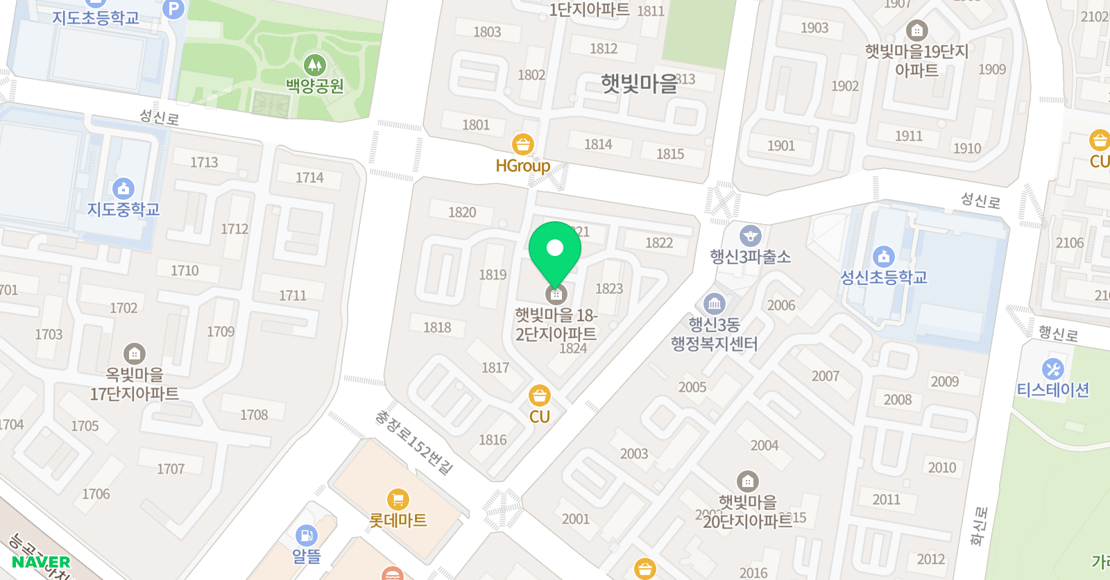 딱풀리는 수학 행신18단지점 위치