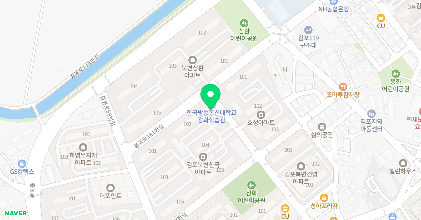 루체 피아노 음악교습소 위치