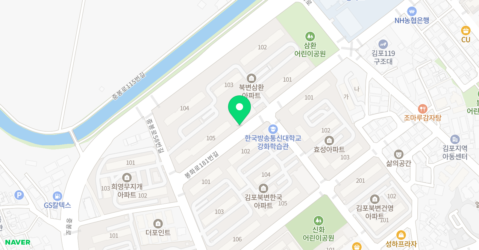 하늘해 피아노 위치