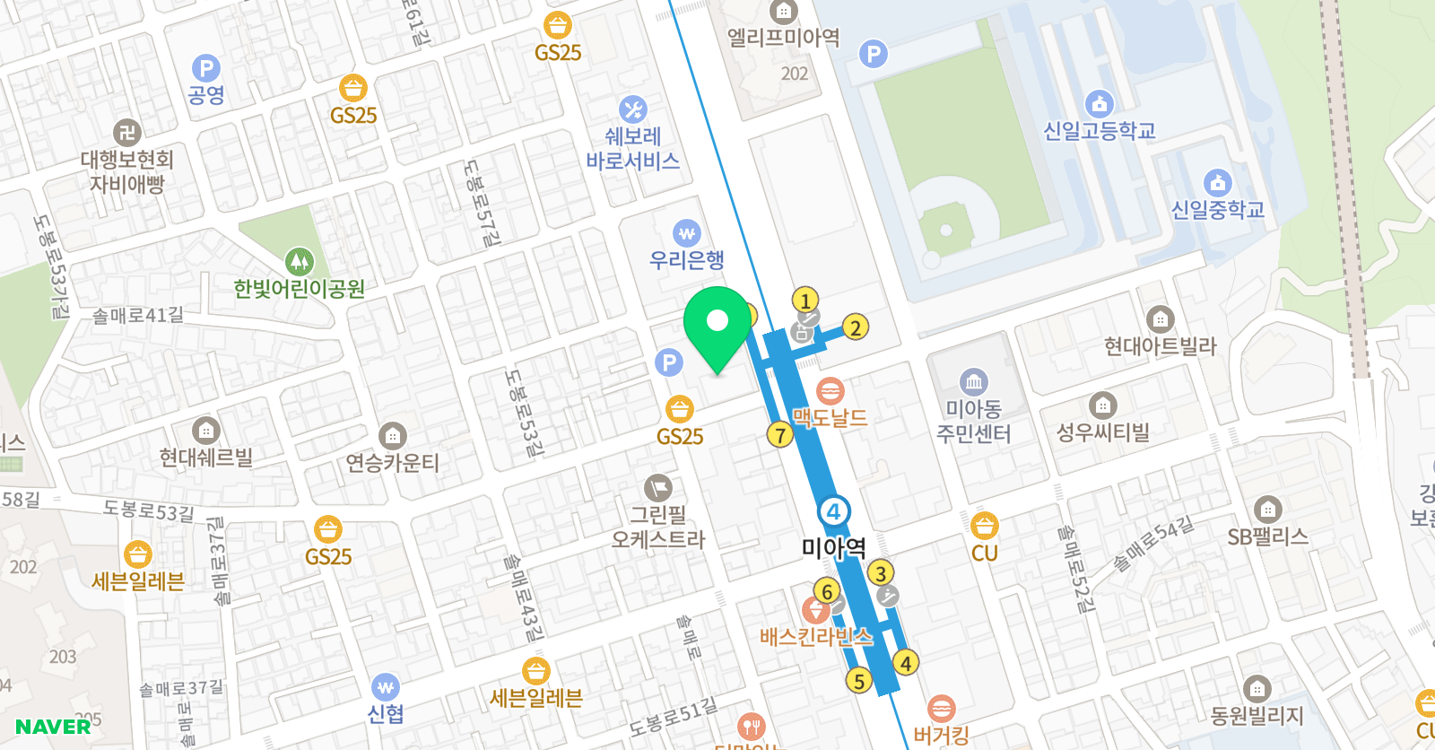 시월 화실 위치