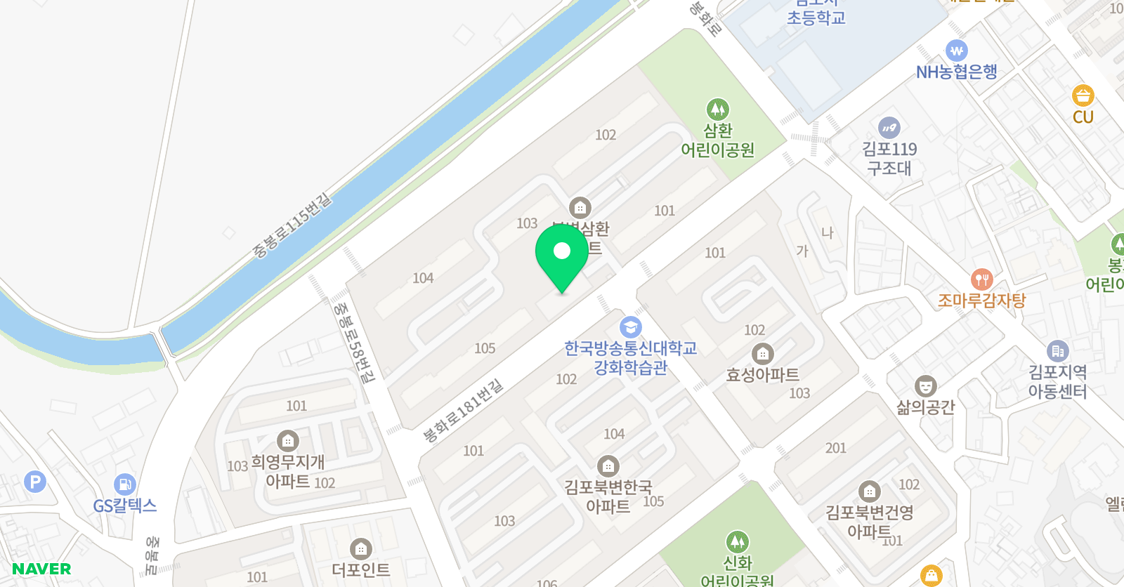 아르떼 피아노 위치