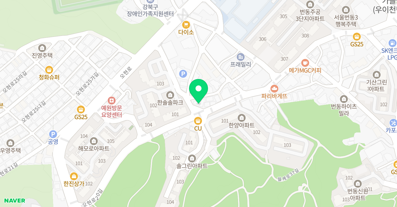 박소정 음악학원 위치