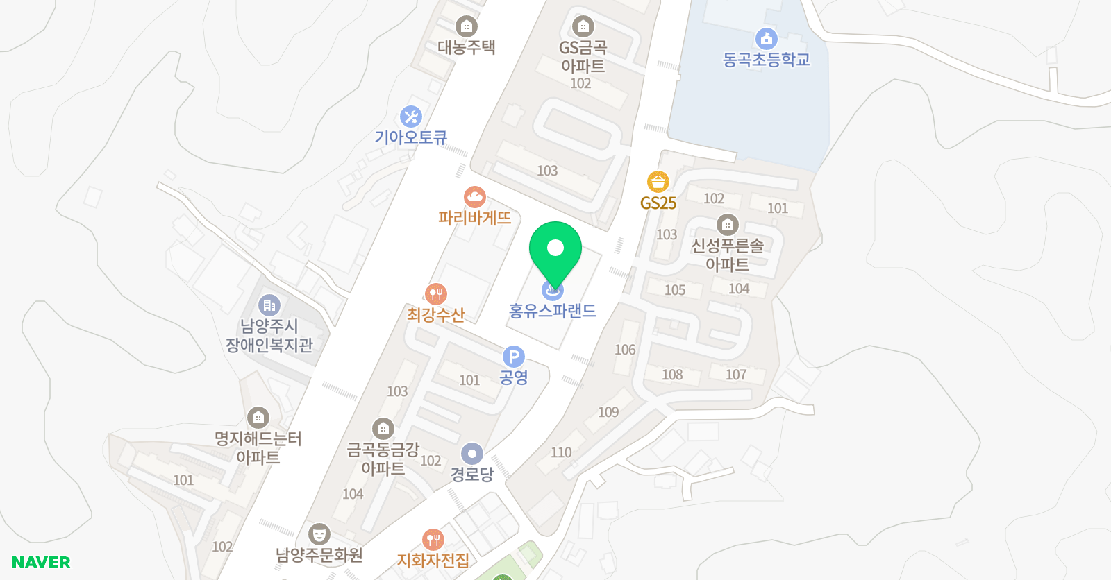 캠브리지 보습학원 위치
