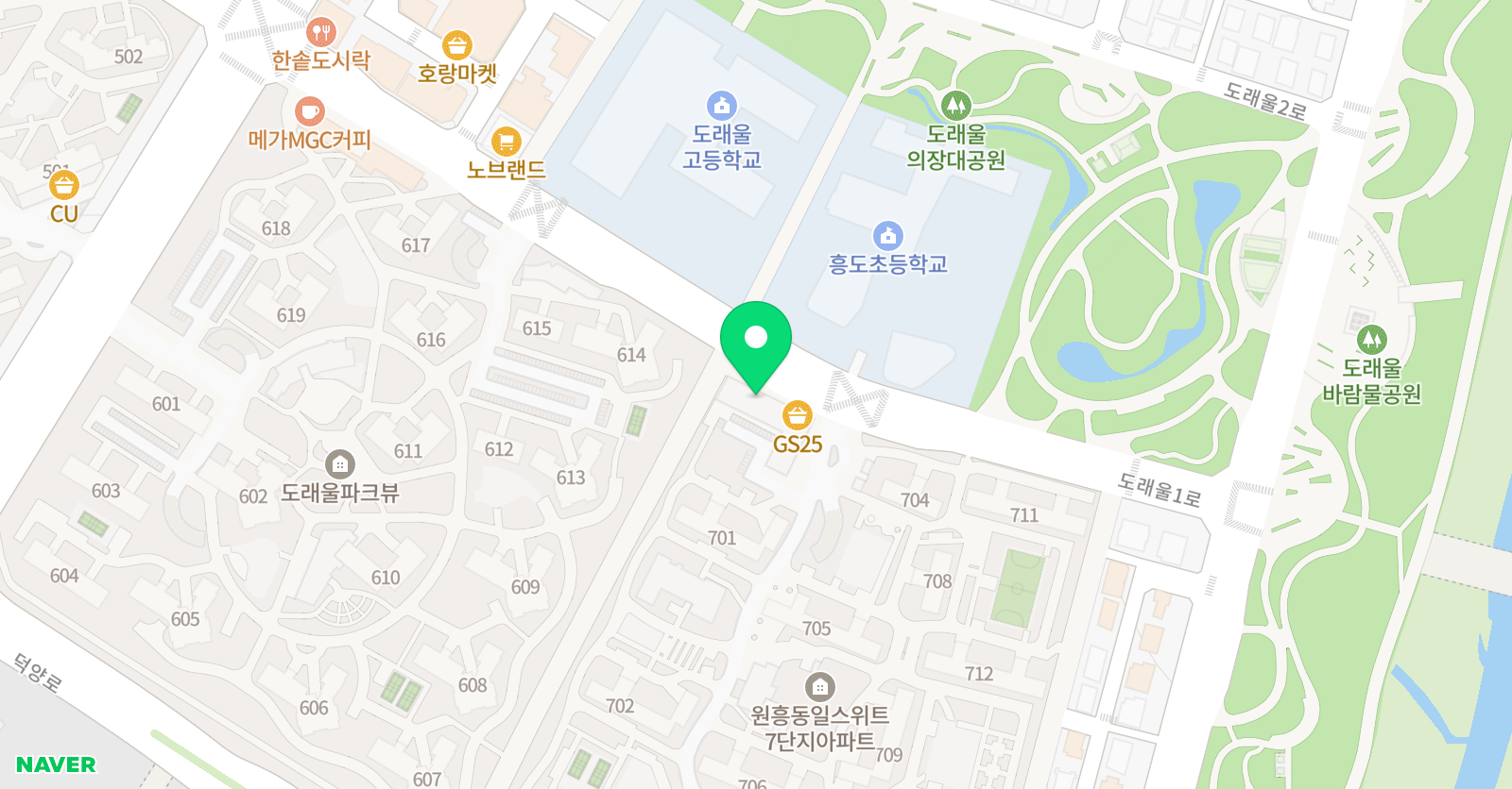 예인 음악교습소 위치