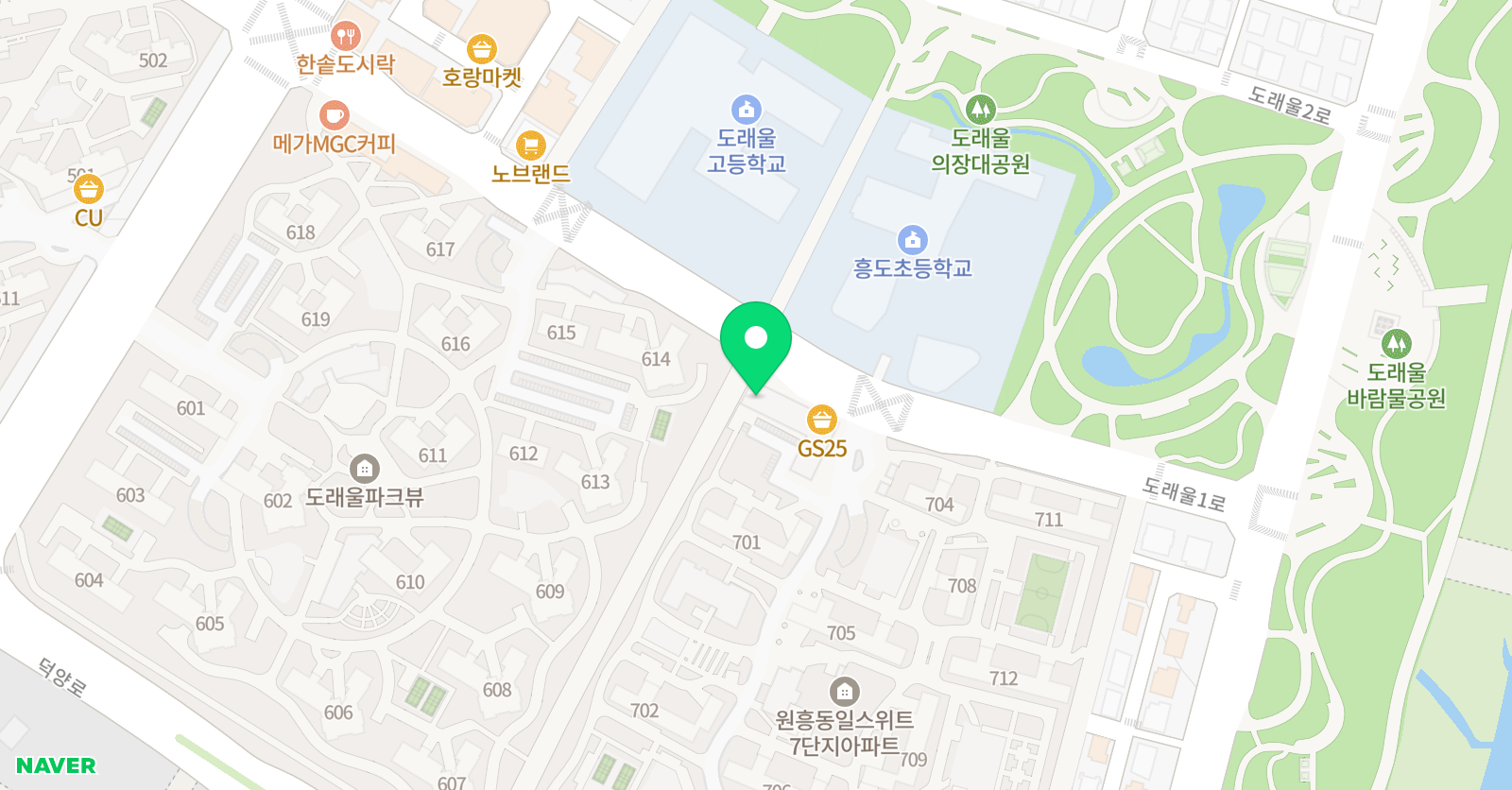 플레이팩토 도래울센터 위치