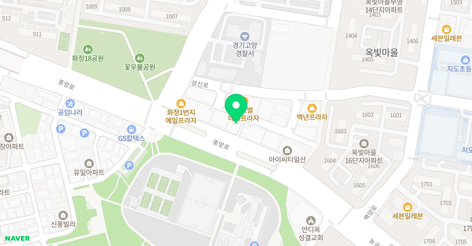 브라바 어학원 위치