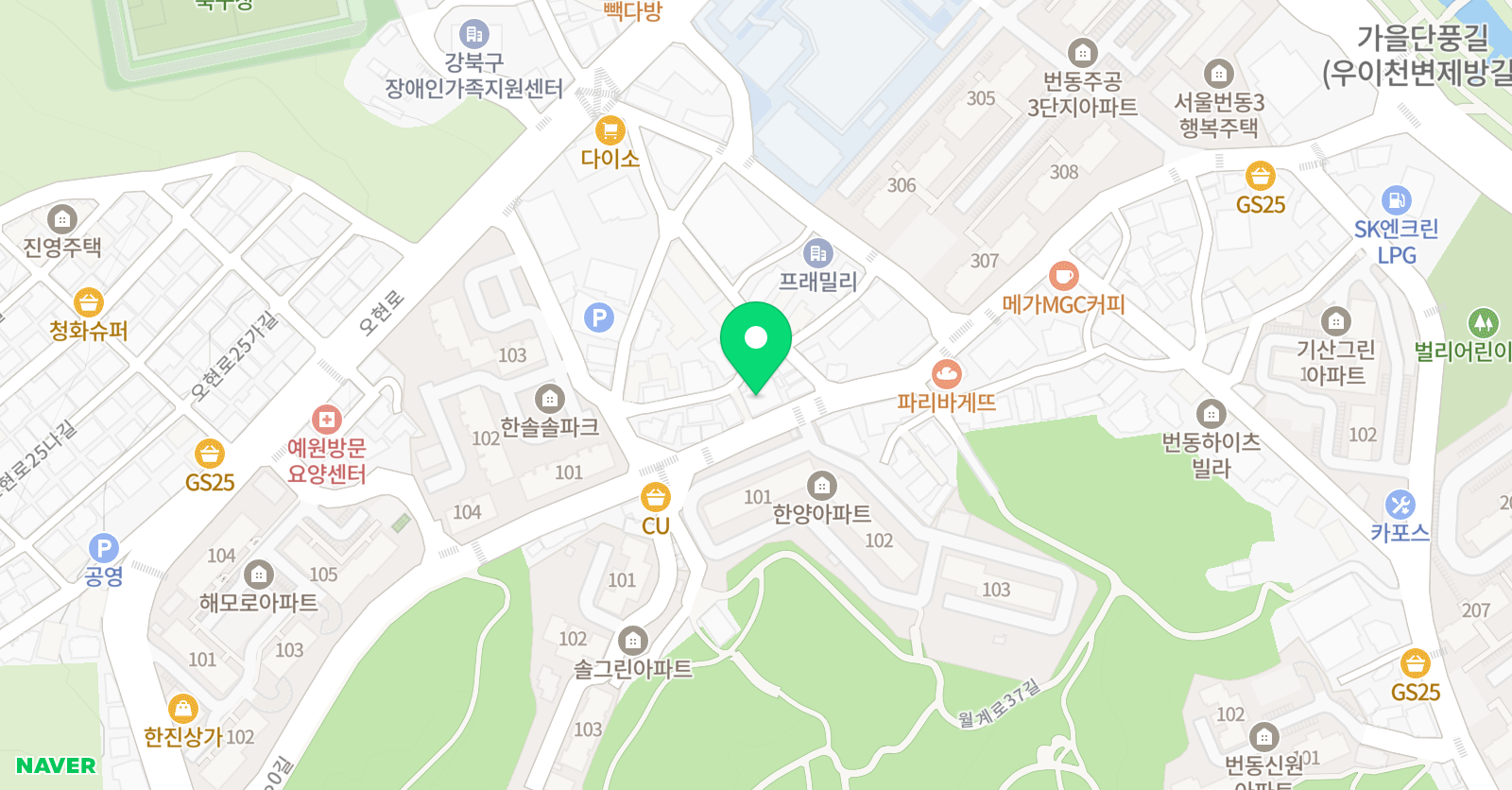 아트크레용 미술 위치