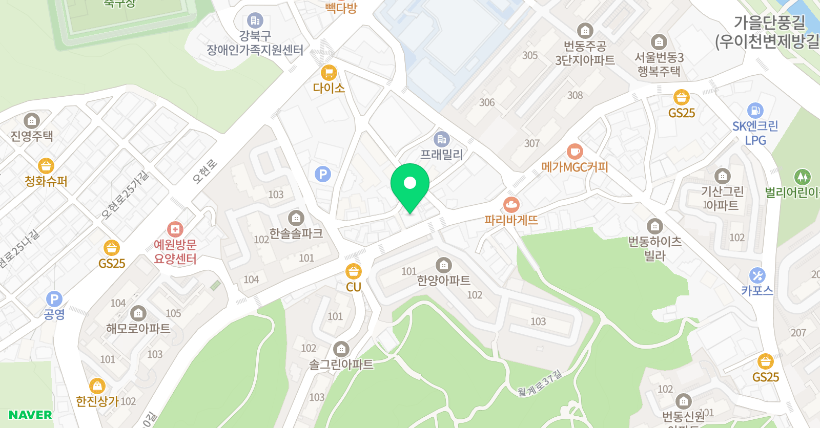 웰컴플러스 학원 위치