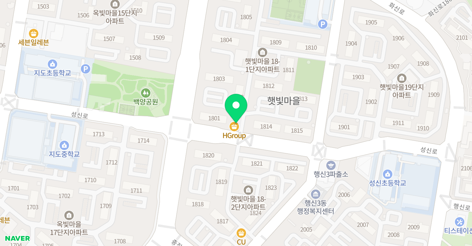 돌려차기 태권도장 위치