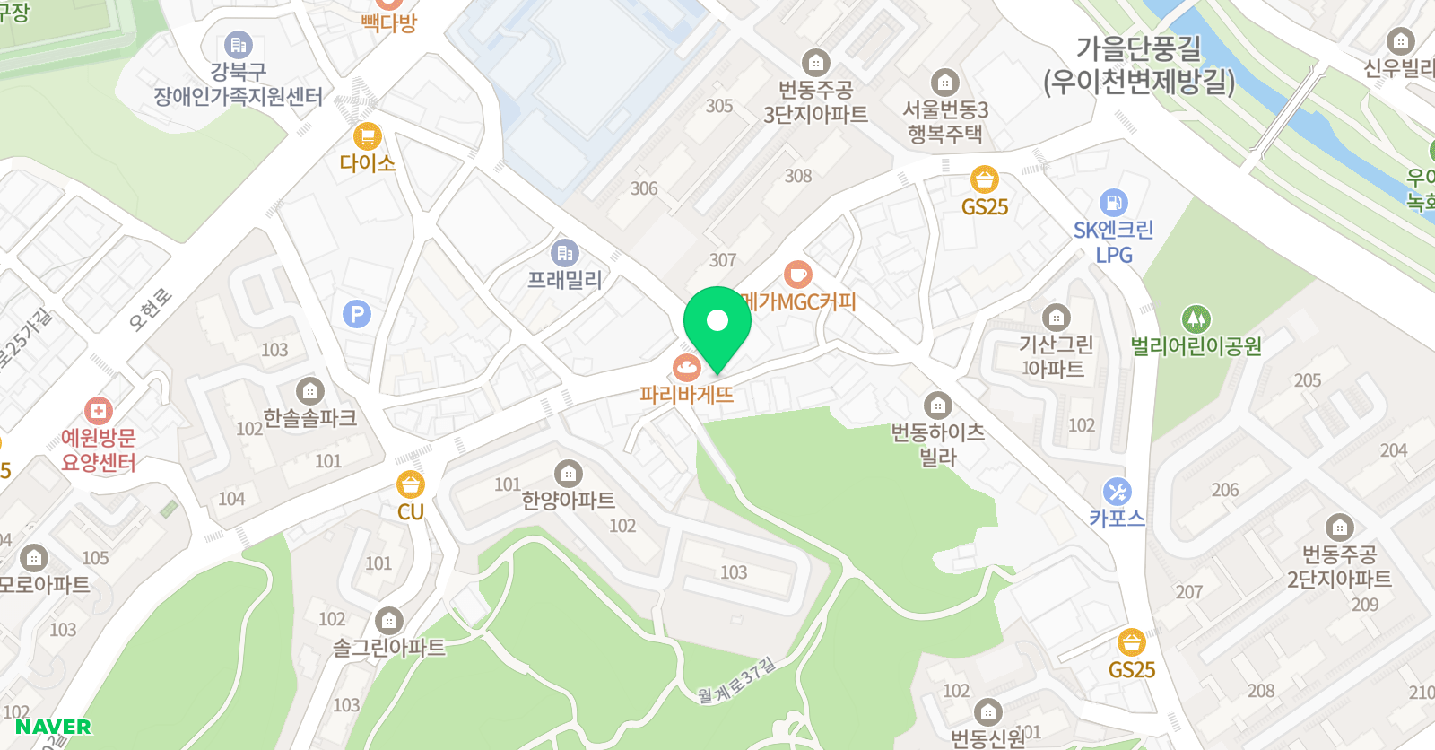 토즈 수학교습소 위치