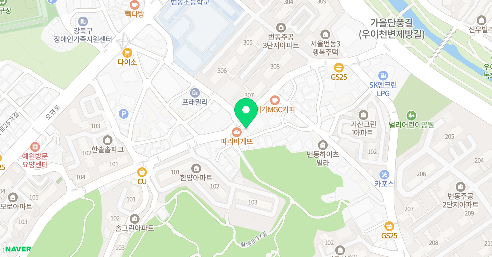 선화 음악학원 위치